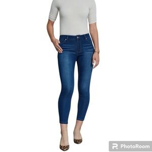 TAHARI Chloe fit solution Skinny Jeans | Size 16W